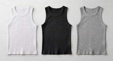 Men’s Premium Cotton Vest – 3 Pack