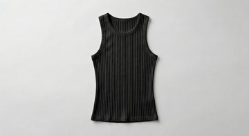 Premium Ribbed Cotton Tank Top