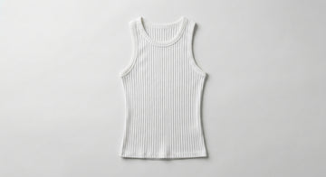 Premium Cotton Ribbed Vest