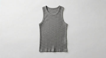 Premium Ribbed Cotton Tank Top
